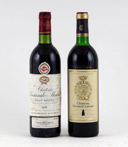 Château Sociando-Mallet 1982
Haut-Médoc Appellation...