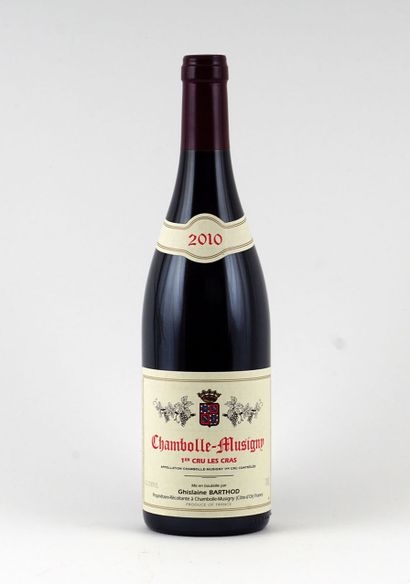 Chambolle-Musigny 1er Cru les Cras 2010
Chambolle-Musigny...