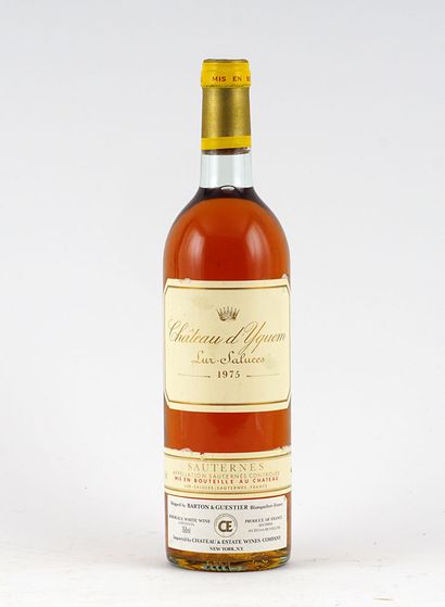 Château d'Yquem 1975
Sauternes Appellation...