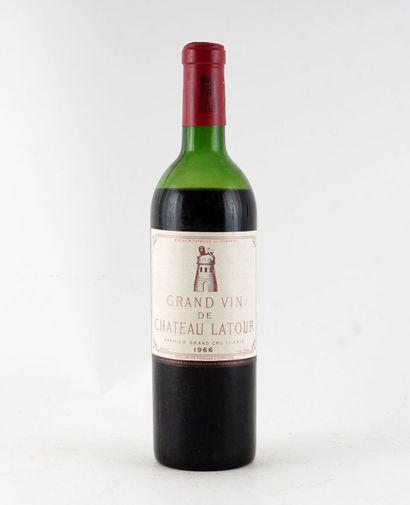 Château Latour 1966
Pauillac Appellation...