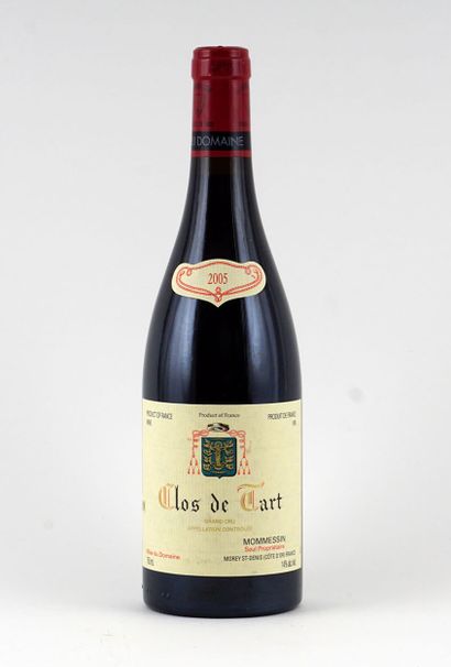 Clos de Tart Grand Cru 2005
Clos de Tart...