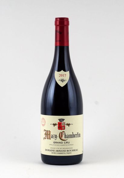Mazy-Chambertin Grand Cru 2017
Mazy-Chambertin...