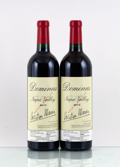 Dominus 2010
Napa Valley
Niveau A
2 bout...