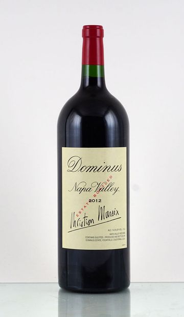 Dominus 2012
Napa Valley
Niveau A
1 magn...