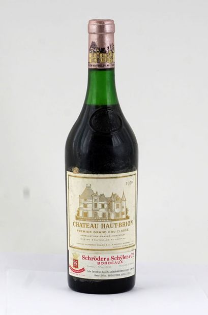 Château Haut-Brion 1970
Graves Appellation...