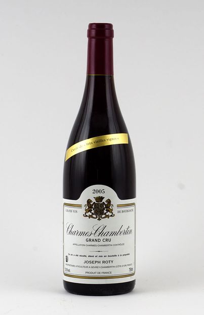 Charmes-Chambertin Grand Cru Cuvée Très Vieilles...