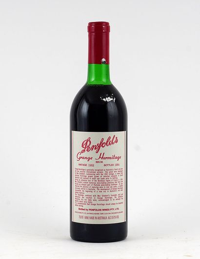 Penfolds Grange Hermitage Bin 95 1982
Embouteillé...