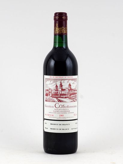 Château Cos d'Estournel 1985
Saint-Estèphe...