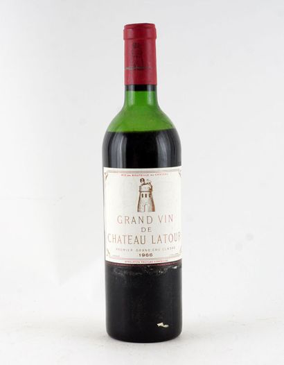 Château Latour 1966
Pauillac Appellation...