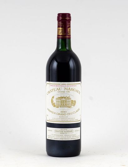 Château Margaux 1990
Margaux Appellation...