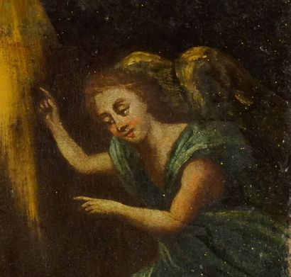 EUROPEAN SCHOOL (AFTER PERIOD WORK)

Annunciation

Oil...