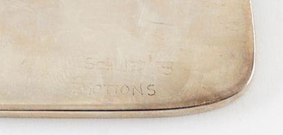 SCHLUEP, WALTER (1931-2016)

Enamelled silver...