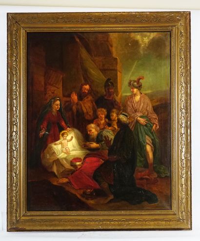 EUROPEAN SCHOOL (AFTER PERIOD WORK)

Epiphany

Oil...