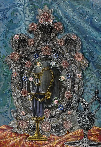 BOSQUET, Thierry (1937-)

Still life with...