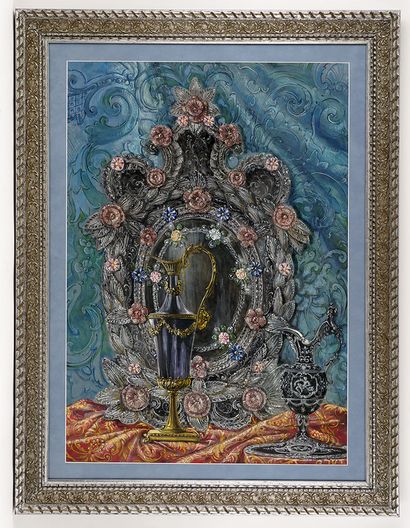 BOSQUET, Thierry (1937-)

Still life with...
