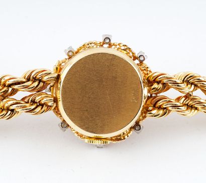 10K GOLD, DIAMONDS PEARLS

Honora ladies'...