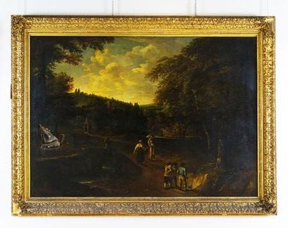 Attributed to TÉNIERS, David (1610-1690)

Castle...