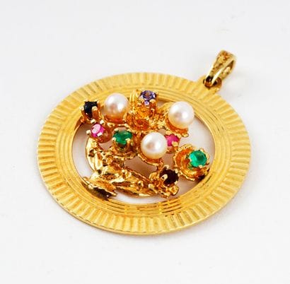 14K GOLD GEMS

Circular 