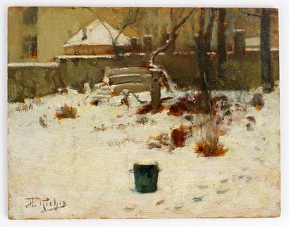 RICHIR, Herman Jean Joseph (1866-1942)

Winter...
