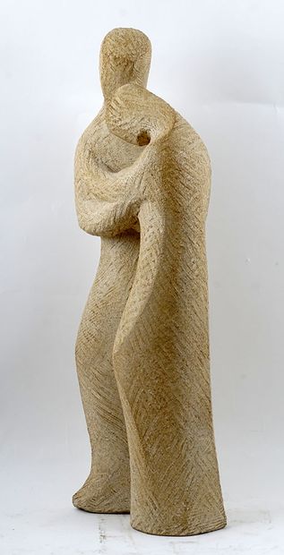 THERRIEN, Gaétan (1927-2005)

Couple

Sculpted...