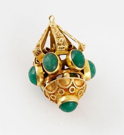 18K GOLD

Venetian style 18K yellow gold...