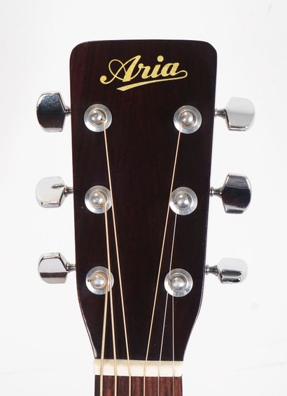 ARIA model A790 guitar,

nylon strings, mahogany...