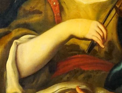 EUROPEAN SCHOOL 18TH C.

Cecilia of Rome...