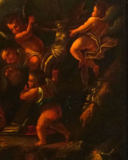 EUROPEAN SCHOOL 18TH C.

St.Jerome

Oil on...