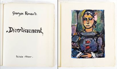 ROUAULT (Georges). Divertissement. Paris,...