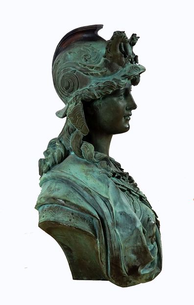 EUROPEAN SCHOOL 19THC.

Athena, godess of...