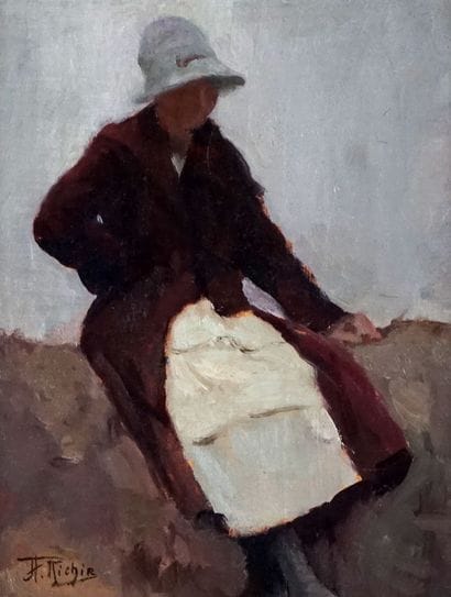 RICHIR, Herman Jean Joseph (1866-1942)

Untitled...