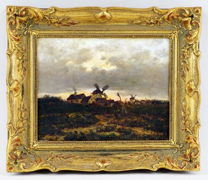 CHITTUSSI, Antonin (1847-1891)

Untitled...