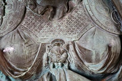 EUROPEAN SCHOOL 19THC.

Athena, godess of...