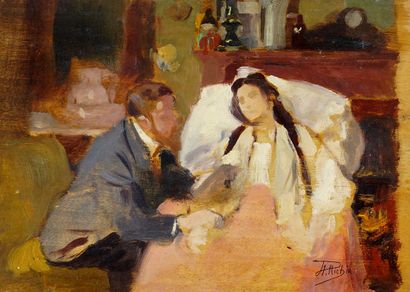 RICHIR, Herman Jean Joseph (1866-1942)

At...