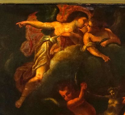 EUROPEAN SCHOOL 18TH C.

St.Jerome

Oil on...