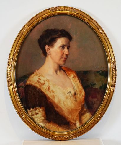 RICHIR, Herman Jean Joseph (1866-1942)

Portrait...