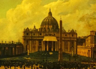 RICCI, Arturo (1854-1919)

Saint-Peter Square...