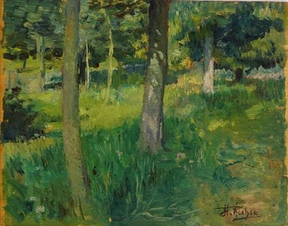 RICHIR, Herman Jean Joseph (1866-1942)

Woods

Set...