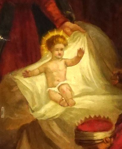 EUROPEAN SCHOOL (AFTER PERIOD WORK)

Epiphany

Oil...
