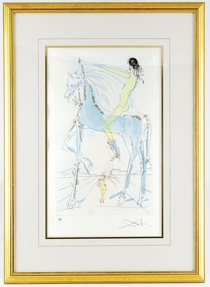 DALI, Salvador (1904-1989)

