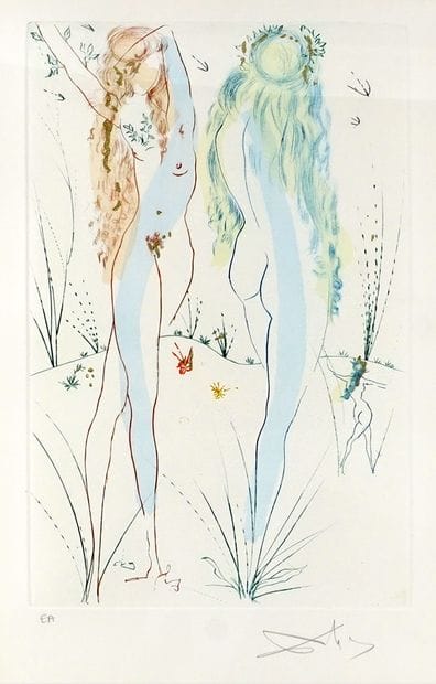 DALI, Salvador (1904-1989)

