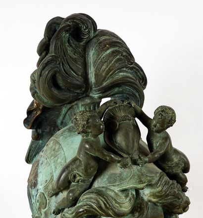 EUROPEAN SCHOOL 19THC.

Athena, godess of...