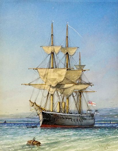 MITCHELL, William Frederick (1845-1914)

Boats

Ensemble...