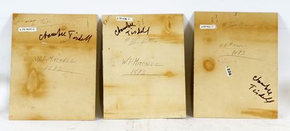 MITCHELL, William Frederick (1845-1914)

Boats

Ensemble...
