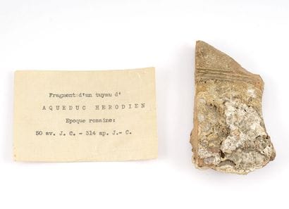 ARCHÉOLOGIE / ARCHEOLOGY

Lot of eight miscellaneous...