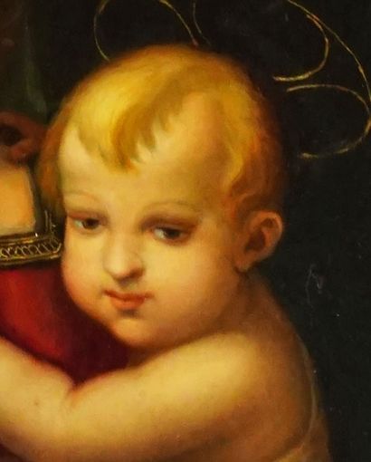 After RAPHAEL (Raffaello Sanzio, dit) (1483-1520)

