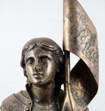 CHERTIER, A. (Active 19th c.)

Jeanne d'Arc...