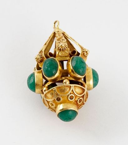 18K GOLD

Venetian style 18K yellow gold...