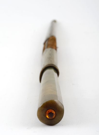 Straight knife from Afghanistan or Bukhara....