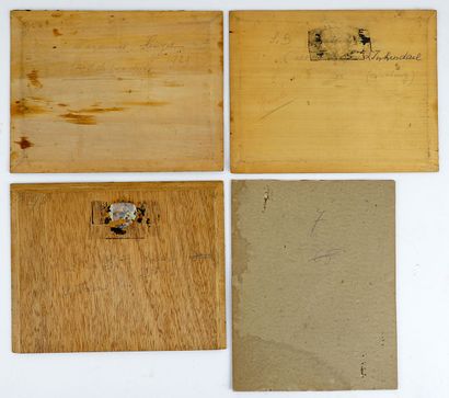 RICHIR, Herman Jean Joseph (1866-1942)

Woods

Set...